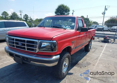 1995 Ford F250 from USA, damaged, VIN 1FTHF26F1SNA60898